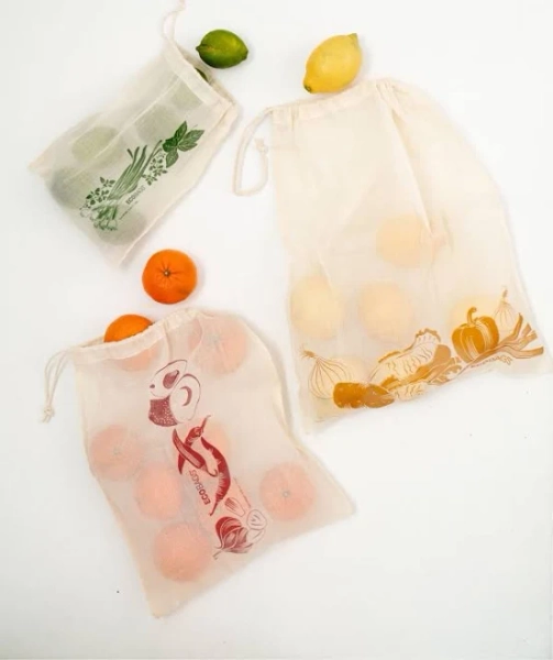 ECOBAGS Produce & Bulk Bags 3 Bags