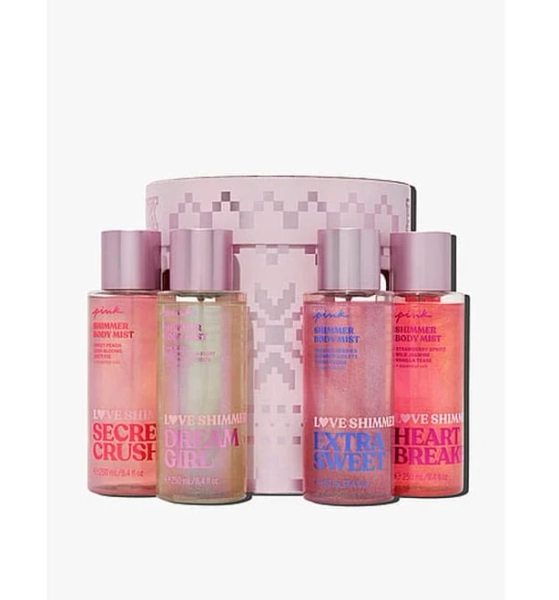 Victoria's Secret Love Shimmer Fragrance Gift Set