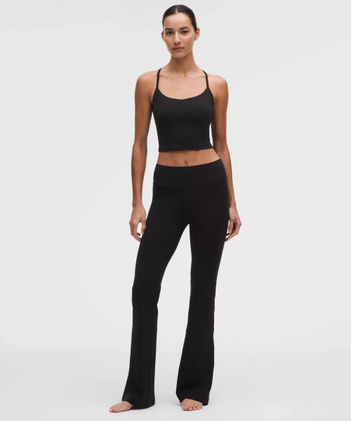 Groove Nulu High-Rise Flared Pant *Regular - Black - 8