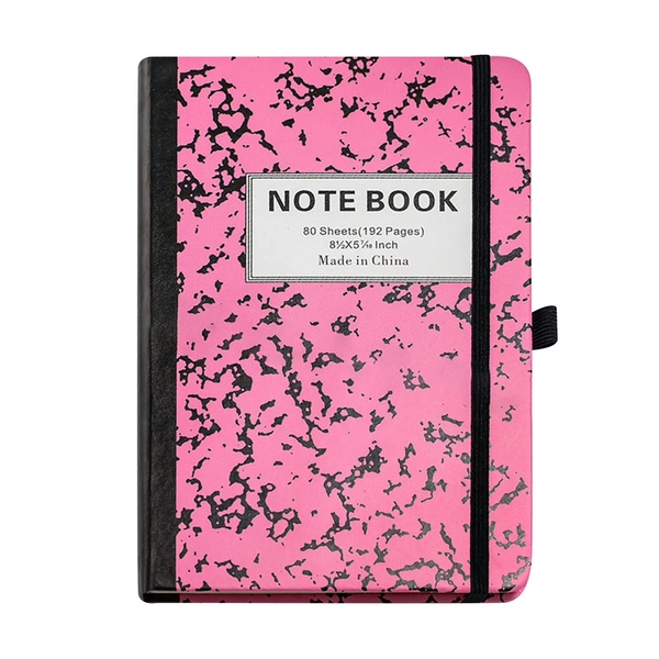 A5 Snowflake Notebook, Elegant Business Journal with Elastic Closure, 120gsm Thick Paper, 192 Pages for School, Office, and Personal Use - Walmart.com