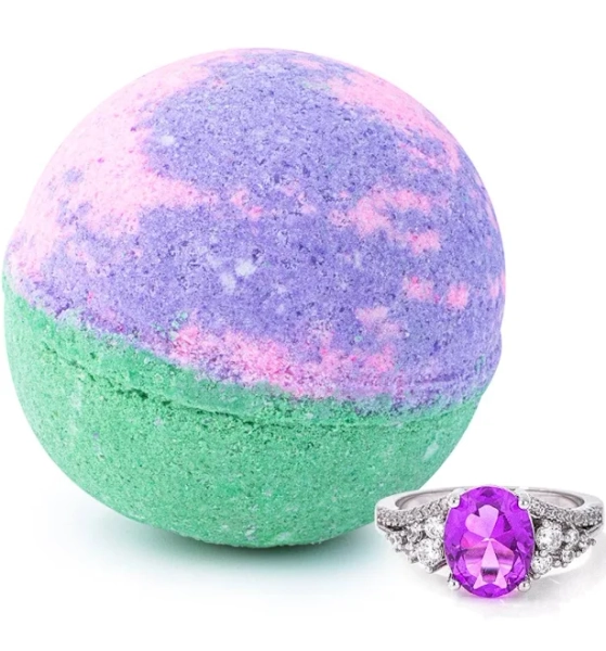 Sun Kissed Garden Mystery Jewelry Bath Bomb