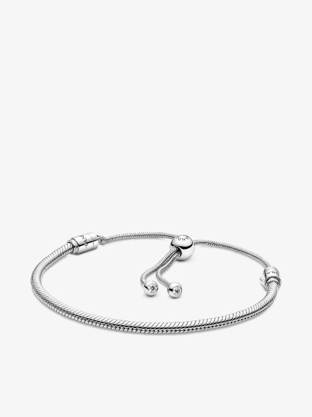 Snake Chain Slider Bracelet