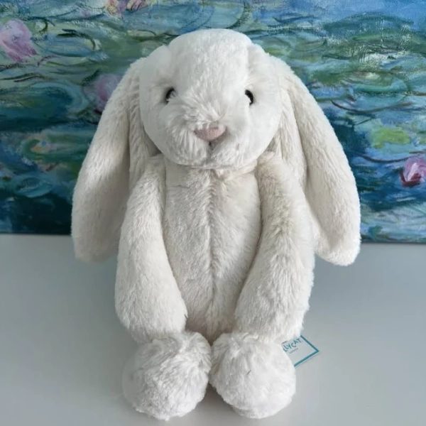 Jellycat Stuffed animal - White/Cream