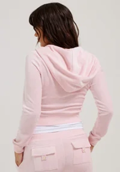 HERITAGE ROBYN - Felpa con zip - candy pink