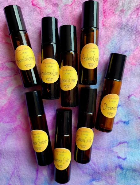 Sweet Treats Rollerball Perfume Oils