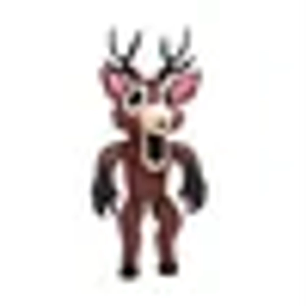 BOSALY 99 Nights in The Forest Deer Plush Toy, 11.8" Game 99 Nights BOSS Deer Plushies Doll, Must-have for Game Fans, Collectible Birthday Easter Christmas Gift & Decoration (Without DLC)