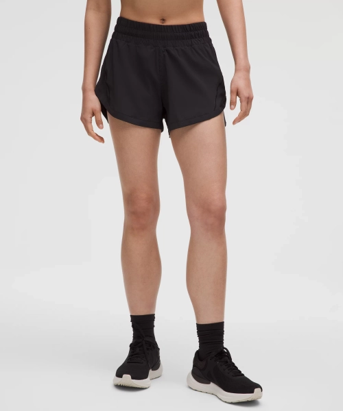 Track That High-Rise Lined Short 3" - Black - 18