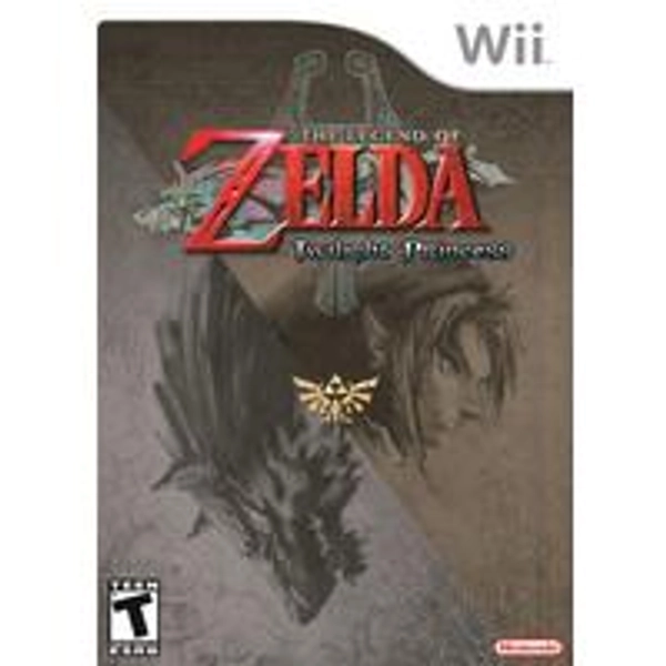 Legend of Zelda: Twilight Princess Wii