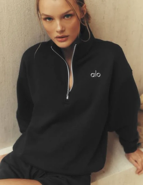 Alo Yoga Accolade 1/4 Zip Pullover