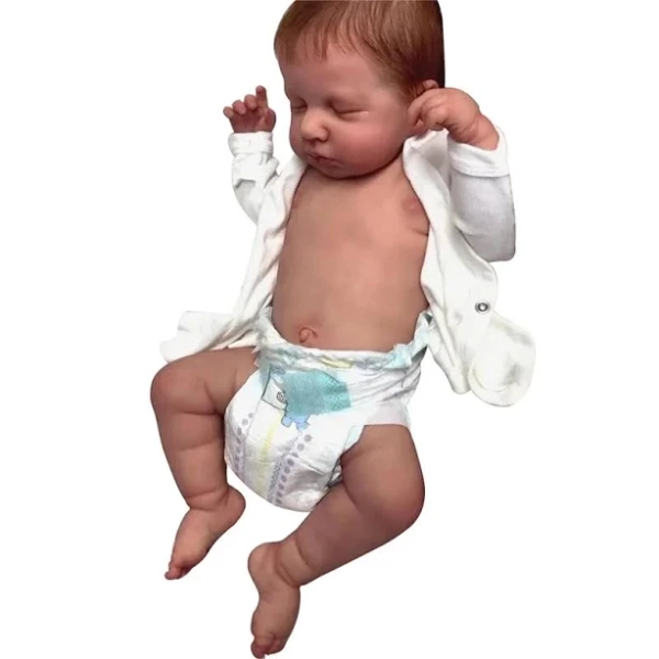 Loulou Full Body Newborn Baby Doll