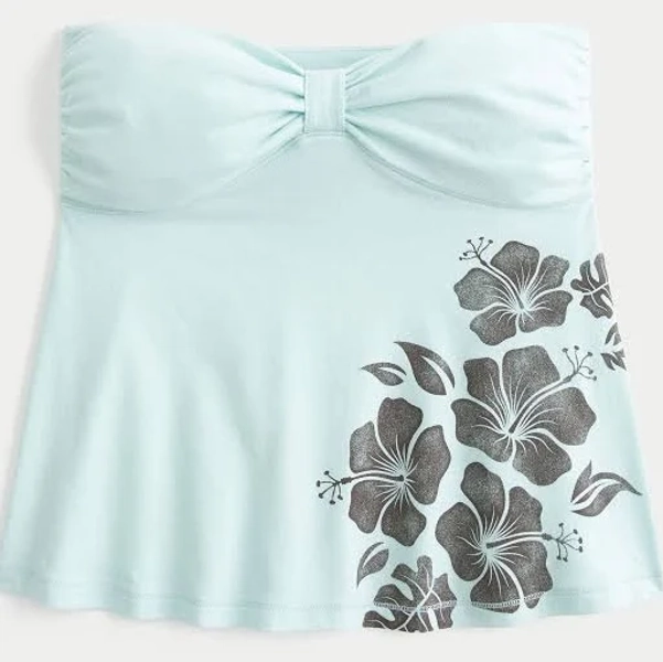Hollister Women's Babydoll Top