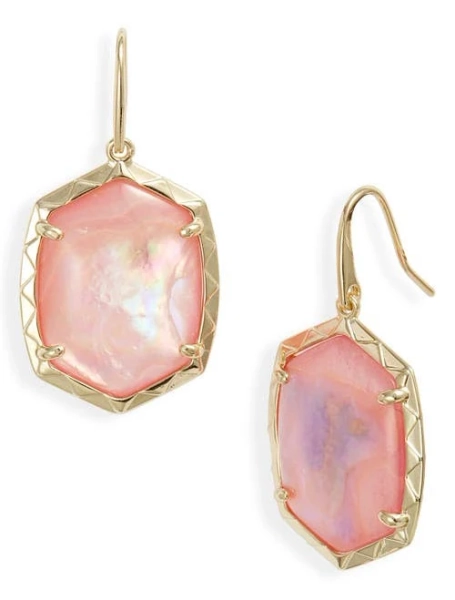 Kendra Scott Daphne Drop Earrings-Gold