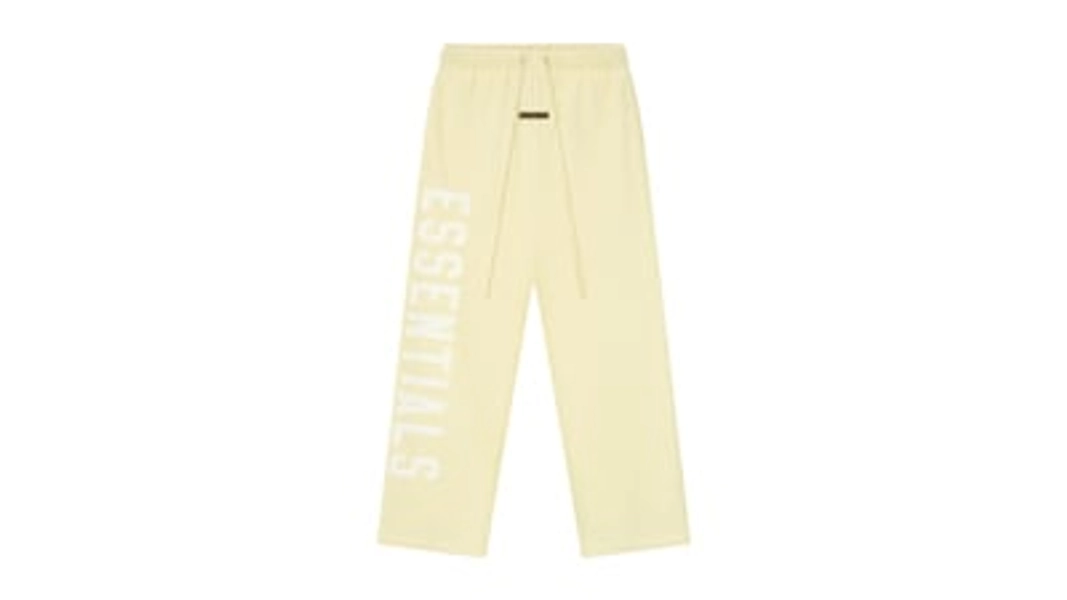 Fear of God Essentials Sweatpant in Garden Yellow
