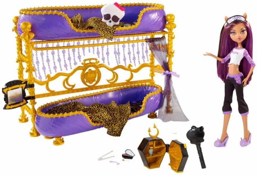 Room to Howl Bunk Bed & Clawdeen