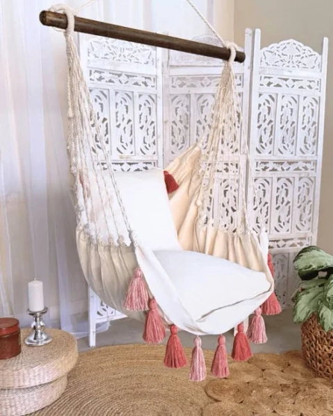 Girl's Bedroom Swing Chair