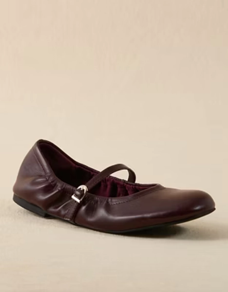 AE Scrunch Mary Jane Flat