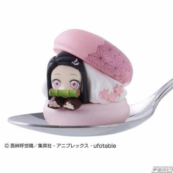 鬼滅の刃 きゃらまかろん／竈門禰豆子【新品内袋未開封】鬼滅の刃 フィギュア