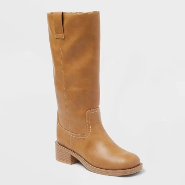 Women’s Mai Boots with Memory Foam Insole – Universal Thread™ Tan 8.5