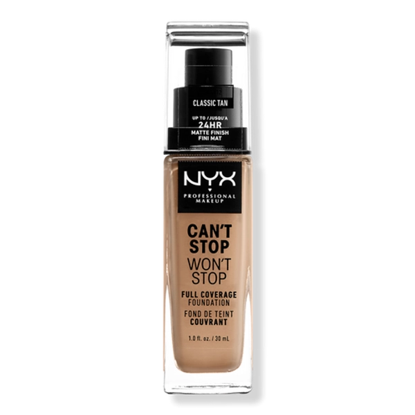 Can't Stop Won't Stop 24HR Full Coverage Matte Foundation - Classic Tan