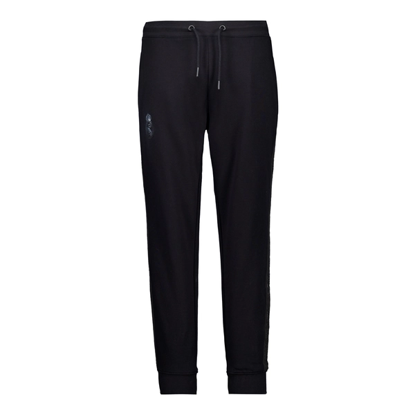 Mens Blackout Jogger Tape Black Real Madrid
