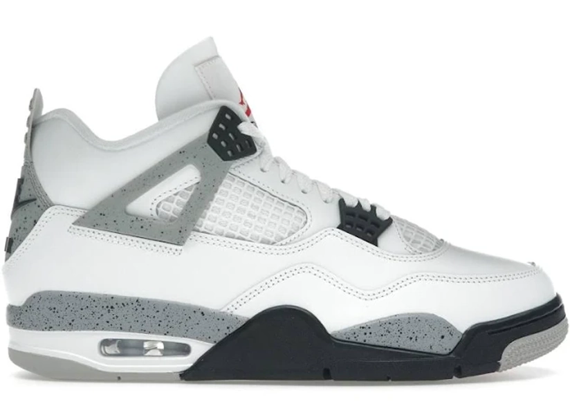Air Jordan 4 Mens Retro Black
