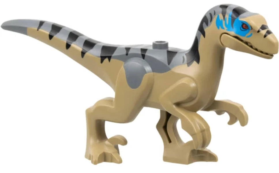 Lego Raptor & Titanosaurus Tracking Mission Raptor Figure
