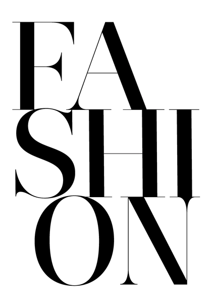 Fashion Poster 21x30 cm