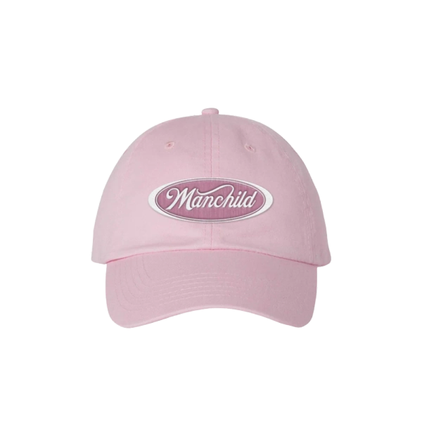 Manchild Pink Patch Hat - Sabrina Carpenter Official Store