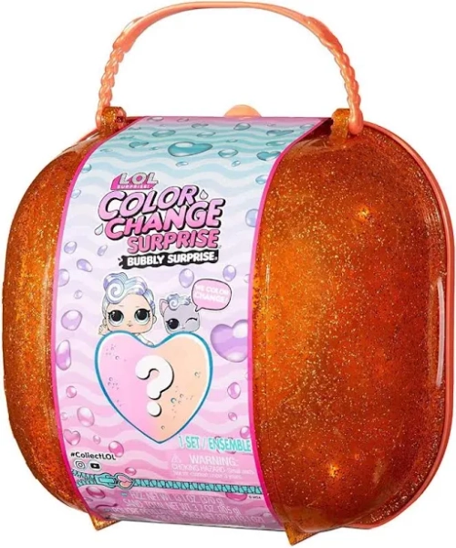LOL Surprise Color Change Surprise! Deluxe Bubbly Surprise Mystery Pack