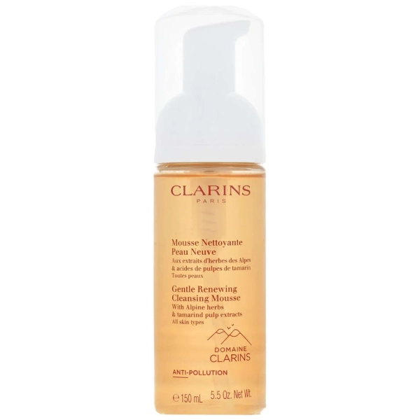 Clarins  Gentle Renewing Cleansing Mousse 150ml