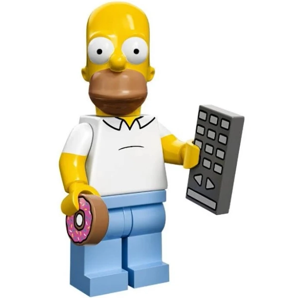 LEGO The Simpson Series Homer Simpson Character Minifigures