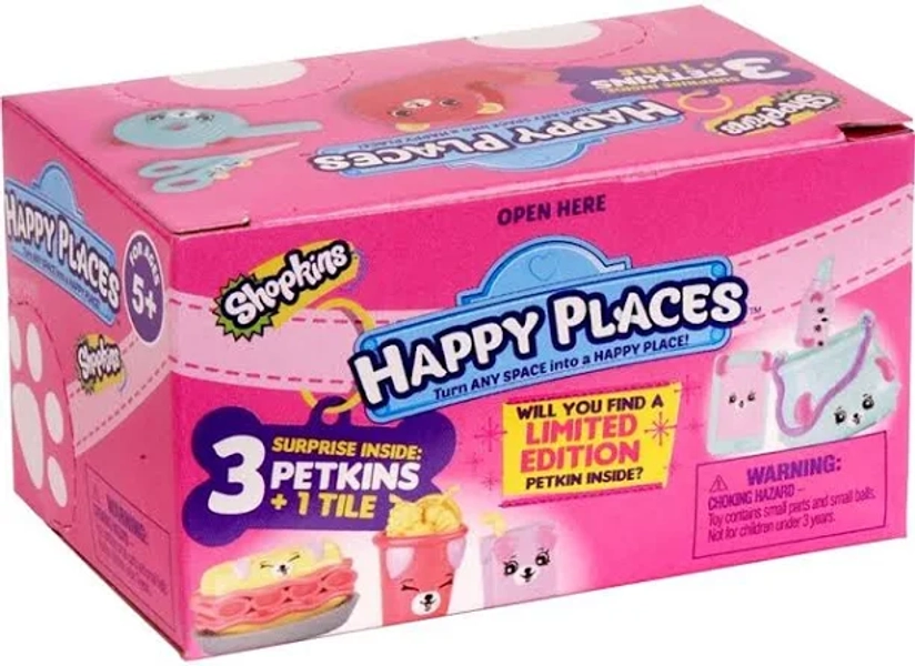 Shopkins Happy Places S3 Surprise Pack