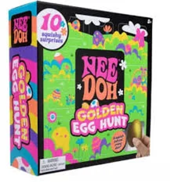 NeeDoh Golden Egg Hunt