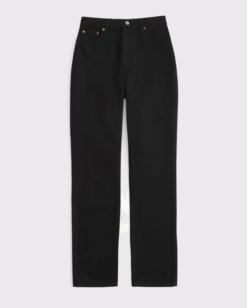 Curve Love Ultra High Rise 90s Straight Jean