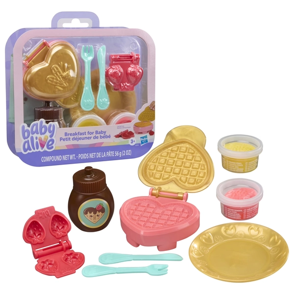 Baby Alive Breakfast for Baby, Toy Food Baby Doll Accessories for Girls & Boys 3+ - Walmart.com