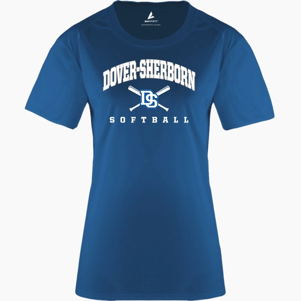 BSN SPORTS Women's Phenom Short Sleeve T-Shirt