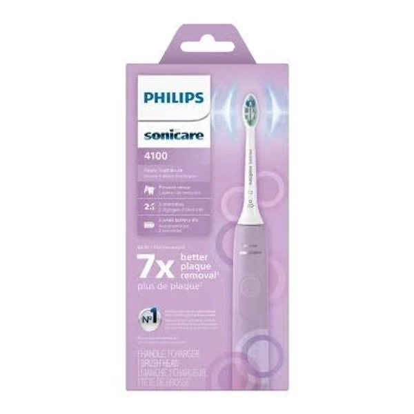 Philips Sonicare 4100 Plaque Control Rechargeable Electric Toothbrush