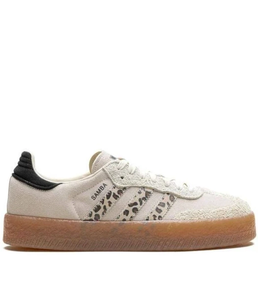 Adidas Sambae Leopard Women's Off-White