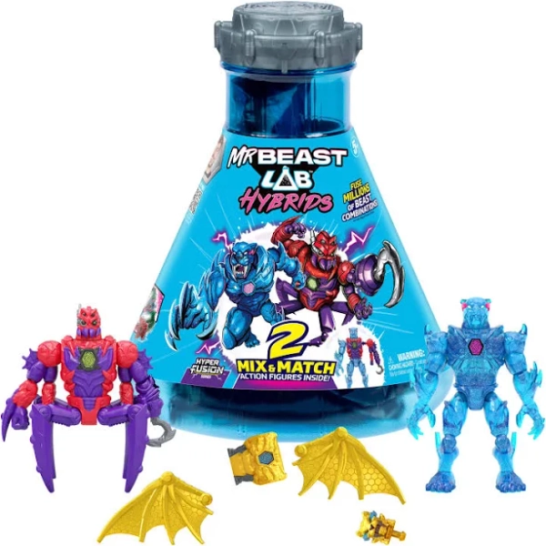 MrBeast Lab Hybrids Multi Pack Action Figures