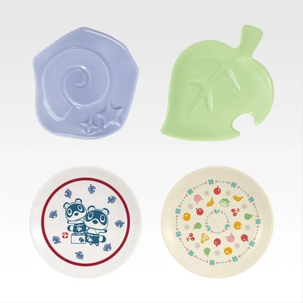 Small Plate Animal Crossing Welcome Back Happy Memories