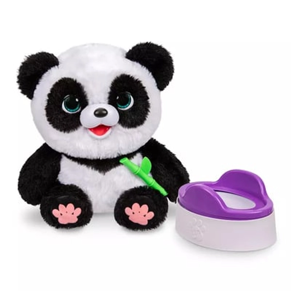 Unbranded Little Live Pets My Baby Panda Interactive Plush Toy, None