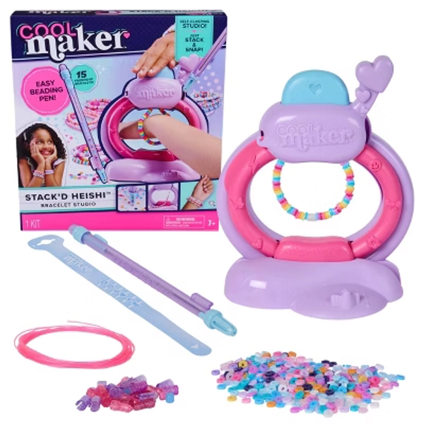 Cool Maker Stack'd Heishi Bracelet Studio