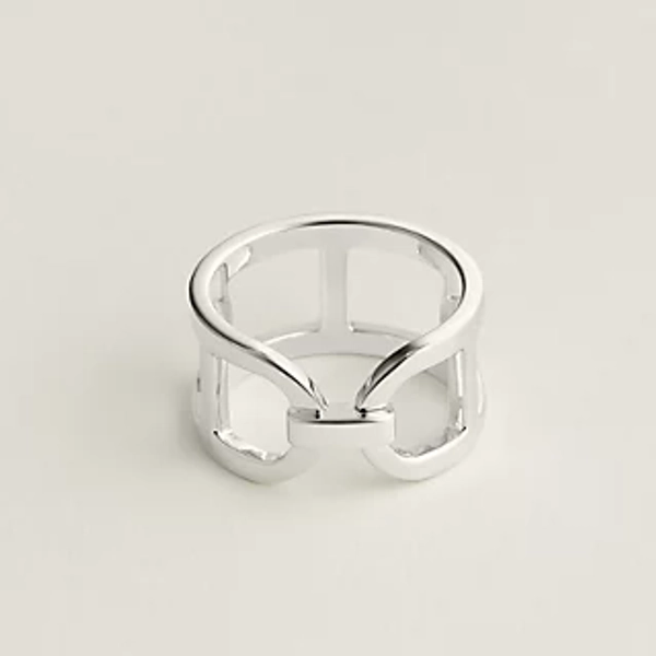 Ever Chaine d'ancre ring, medium model /