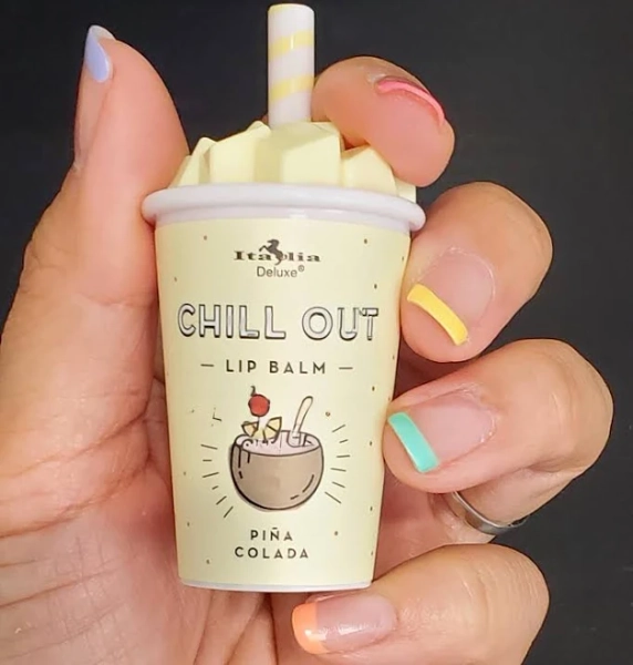 Chill Out” Lip Balm – Fun Flavored Lip Moisturizer