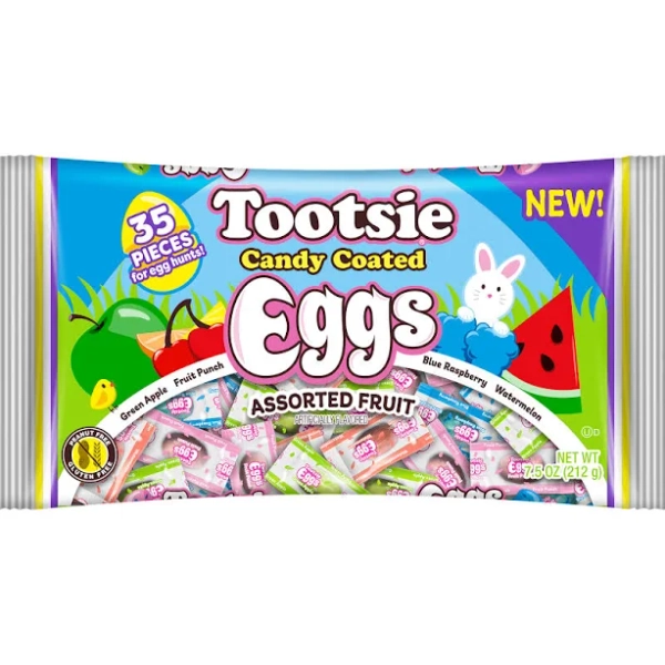 Tootsie Roll Easter Eggs