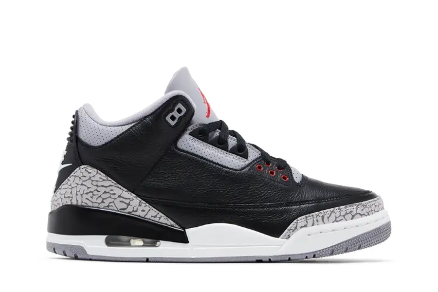 Air Jordan 3 Retro OG 'Black Cement' 2024 - DN3707 010 | GOAT