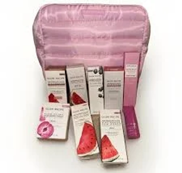 Glow Recipe Full Skincare Bundle – NEW + Limited Pink Pouch