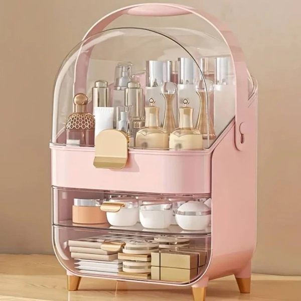 Everly Quinn Makeup Organizer and Skincare Holder