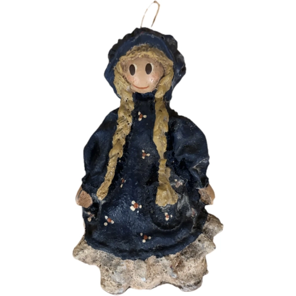 Vintage Ike & Sandy Spillman Dutch Gretchen Ornament