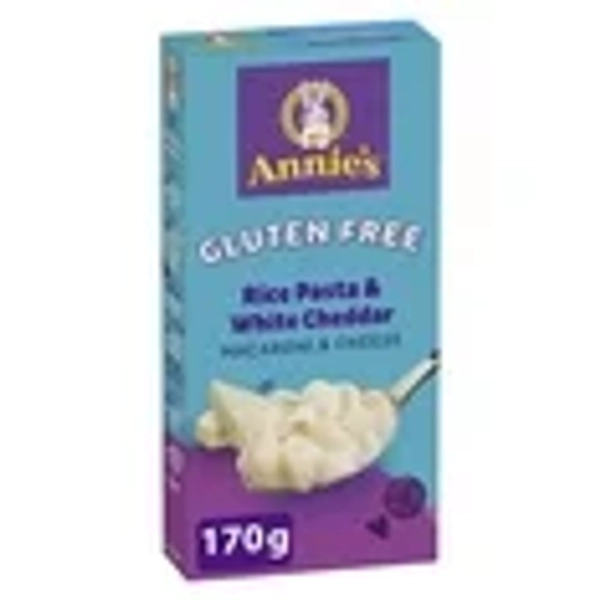 Annie's™ Gluten Free Rice Pasta & White Cheddar Macaroni & Cheese, 170 g